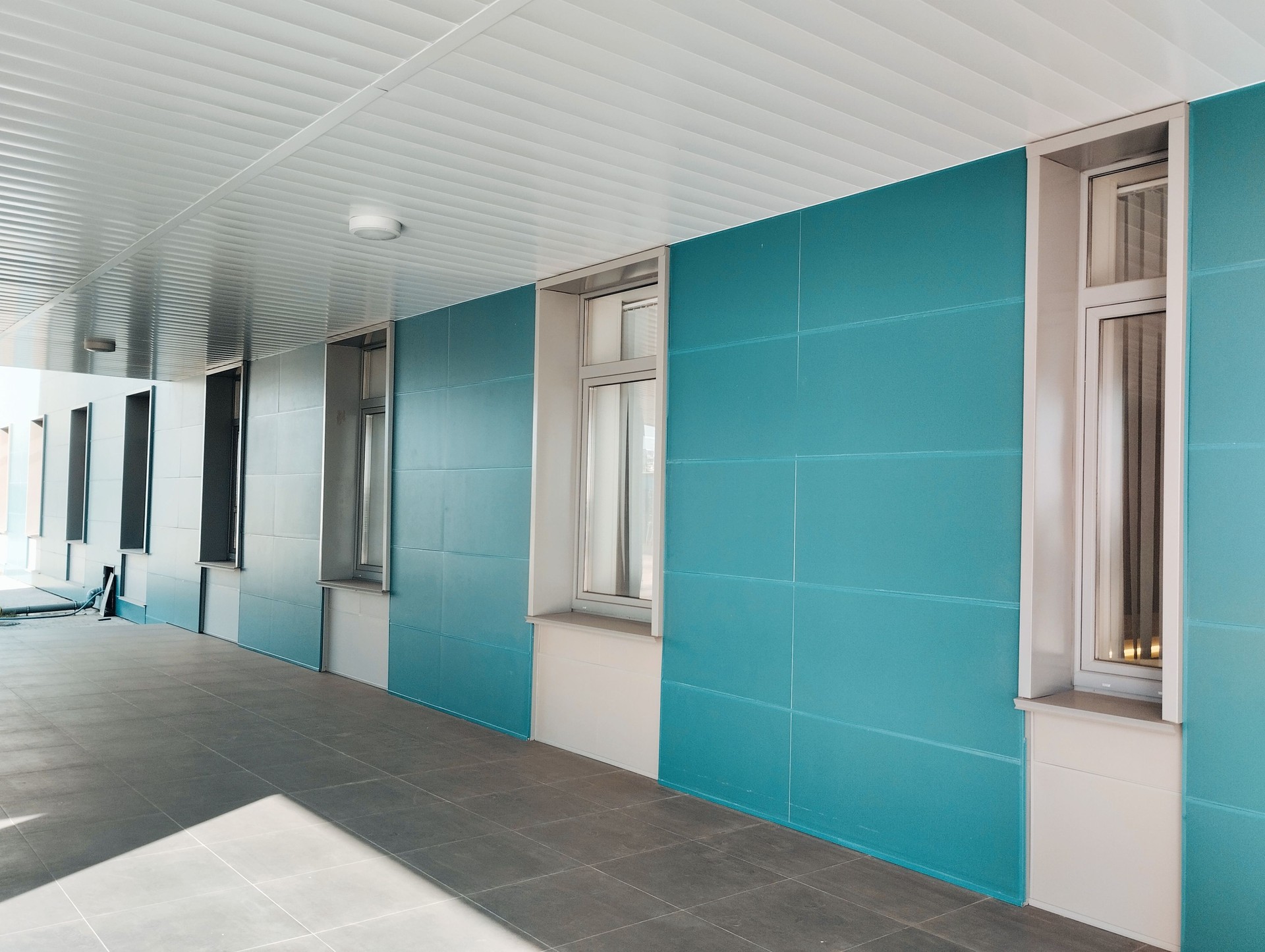 building facade